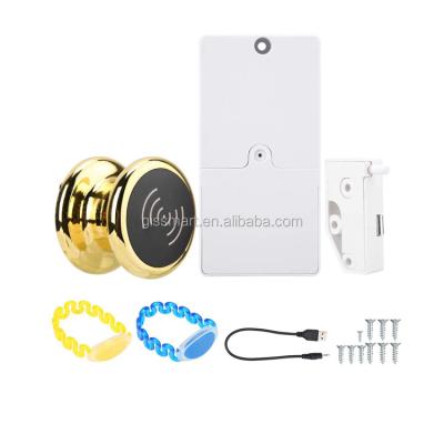 China GIS Mini Electronic Card Key Lock Smart Magnetic Sauna Bracket Lock EM115 EM115 for sale