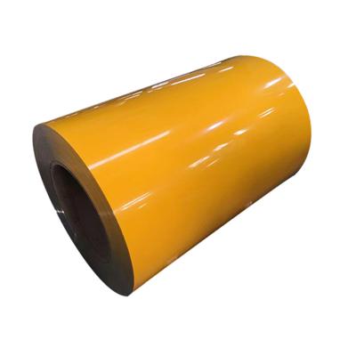 China Cutting sheets amber gray silver snow khaki prepainted aluminum color coated galvanized steel coil for sale