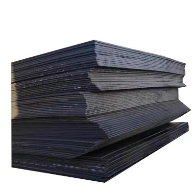 China Flange Plate carbon steel plates building material high strength Q490B corten steel plate for sale