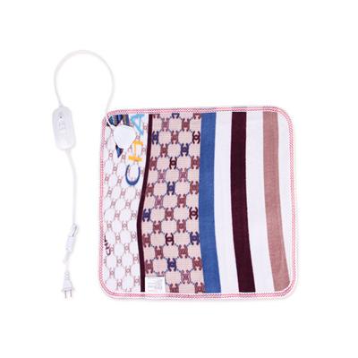 China Winter Heating Pad Stored Warm Electric Heating Pad For Office Chair for sale