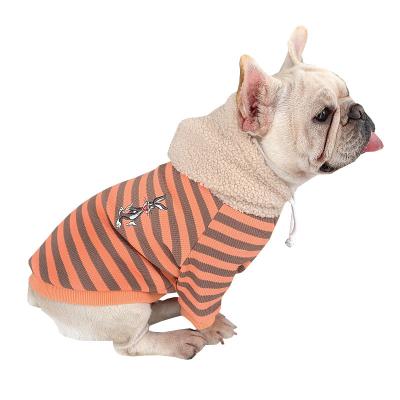 China Custom New Design Fashion Private Label Stocked Warm Dog Hoodies For Small Dogs Matching Owner Clothes for sale