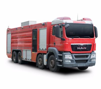 China High Powder Water And Foam Fire Truck 3001 - 5000L for sale