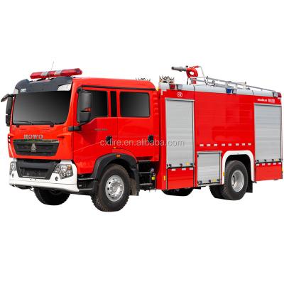 China Fire Department Water Tank Fire Fighting Truck for sale