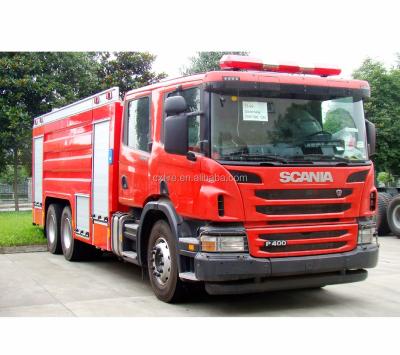 China SCANIA Industrial Fire Truck 3001 - 5000L for sale