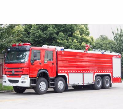 China Fire Department Water Tanker Fire Truck for sale