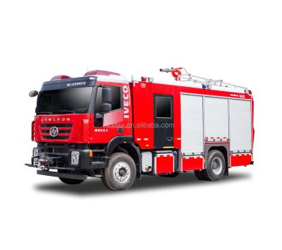 China Municipal Fire Truck 3001 - 5000L for sale