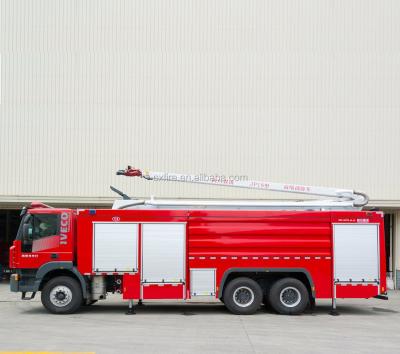 China 18M Water Tower Fire Truck 3001 - 5000L for sale