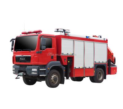 China Rescue Fire Truck 3001 - 5000L for sale