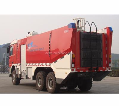 China MAN Airport Fire Truck 3001 - 5000L for sale