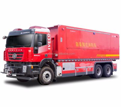 China Exchange Corps Fire Truck 3001 - 5000L for sale