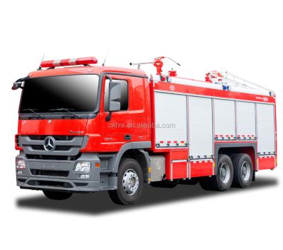 China Dry Powder Fire Truck 3001 - 5000L for sale