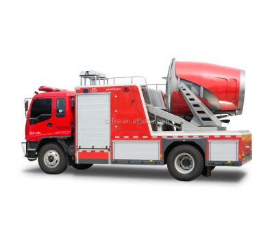 China 3001 Smoke Evacuation Fire Truck - 5000L for sale