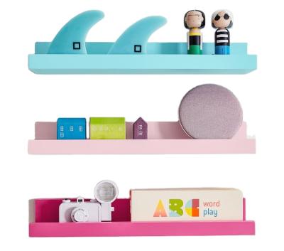 China Adjustable Home Decor Wall Room Floating Shelves (Height) Wall Shelves Decoration for sale