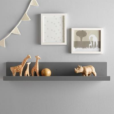 China (Size)Adjustable 16 in Picture Display Wall Ledge Decor Floating Shelves Wood Floating Shelves 3 Sets for sale