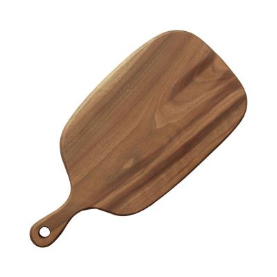 China Sustainable Customized Logo Restaurant Food Grade Wooden Pizza Serving Board for sale