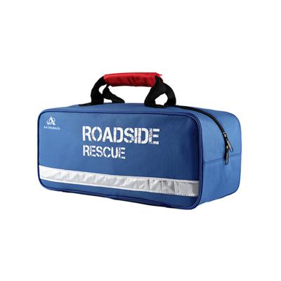 China Auto Emergency Kit Road Car Safety Outdoor Driving Safety Tool Factory First Aid Bag Roadside Kit for sale