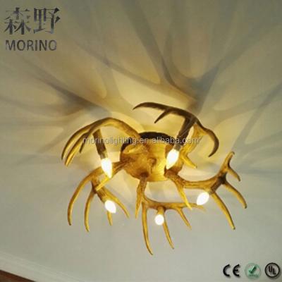 China American Country Best Quality Inside Decorative Round Plastic Led Modern Light Ceiling for sale