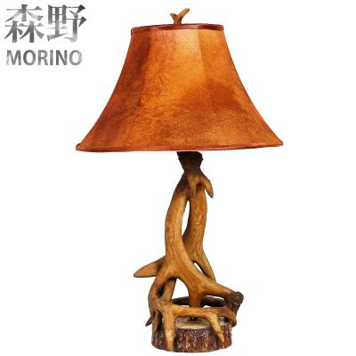 China Modern Design Morino Lampshade Modern Professional Hotel Bedside Contemporary Table Lamp for sale