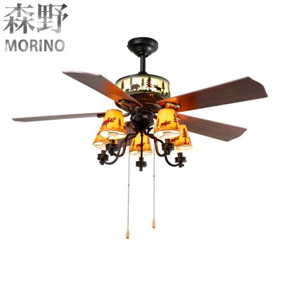 China American Country Antique Cooling Appliances Like Weight Living Roomceiling Fan With Light for sale