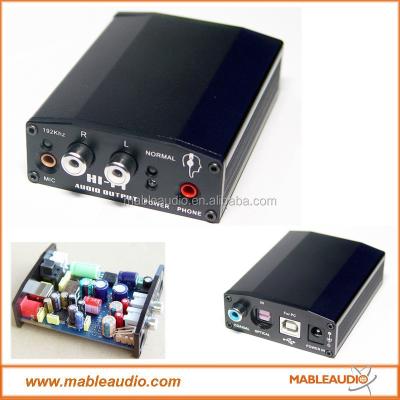 China High Fidelity Digital Sound Card CM108AH DA8 MAHP0014 Digital-to-Analog 24bit 192Khz USB DAC for sale