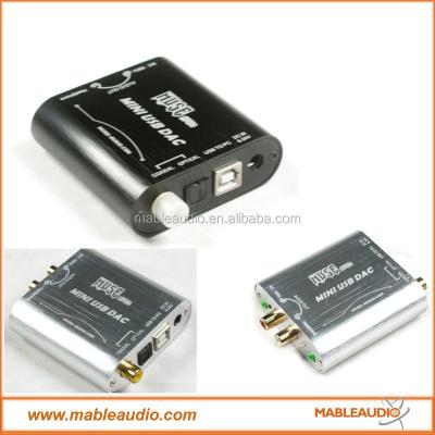 China MUSE 24bit 192kHZ mini USB DAC MAHP0020 for sale