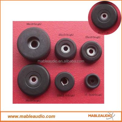 China rubber feet 38mm x10mm the amplifier speaker/adjustable rubber feet of MAFE0008 for sale