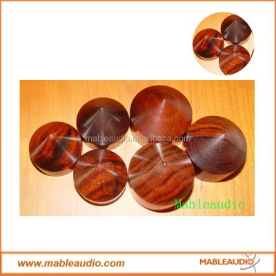 China wooden feet/speaker feet MAFE0002 amplifier dia30mm feet for sale