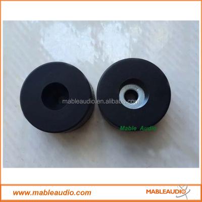 China 38mm x19.5mm Rubber Feet Amplifier Speaker Cabinet Feet MAFE0239 for sale