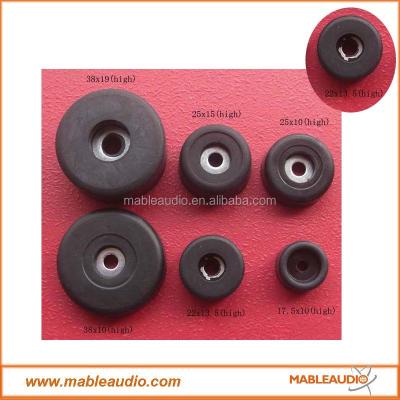 China Rubber Feet 22mm x13.5mm for Amplifier Speaker MAFE0005 for sale