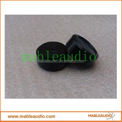 China Black Aluminum Amplifier Feet/Speaker Base/High Fidelity Speaker Mat MAFE0018 for sale