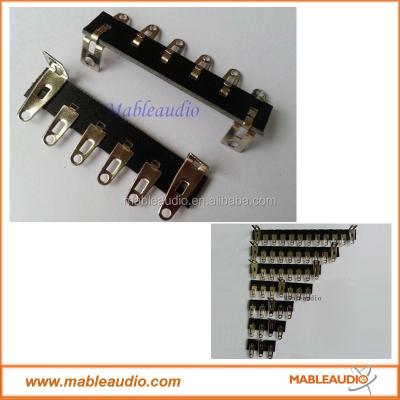 China High quality FR4 6pins tag strip board for amplifier / 6pins tag board for audio amp for sale