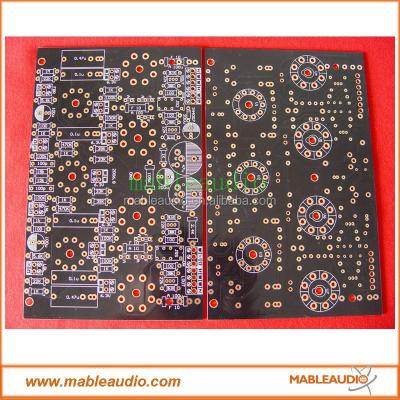 China PCB Printed PCB Board For EL34 Balanced Amplifier for sale