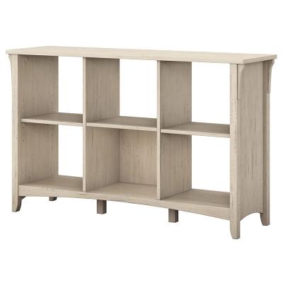 China CaoXian HiHome Living Furniture 6 Cube Organizer in Antique White for sale