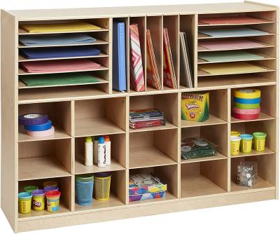 China Sustainable Storage Cabinet with Rolling Casters, Universal Classroom Furniture, Mobile Storage for Homeschool Supplies and Toy Storage for sale