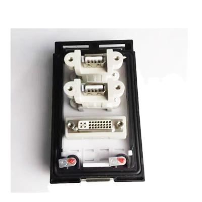 China Dual USB , DVI P-11110 Combination Socket USB Serial Port Front Panel Interface MSDD20616 for sale