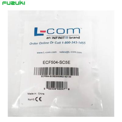 China Ethernet Port Adapter Protruding Square Port to ECF504-SC5E Flat Left Adapter ECF504-SC5E for sale