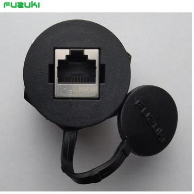 China Wholesale FTTX Factory MSDD90401S Plug Network Port Adapter CAT6A for sale