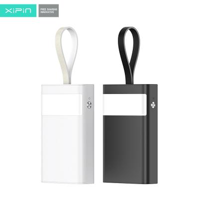 China Hot Selling 20000mAh Portable LED Display Power Bank with Lighting for sale