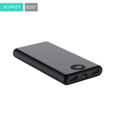 China Large Capacity 10000mAh Powerbank Fast Charging Support Charging Power Bank Battery Phone Charger Fast Power Banks for sale