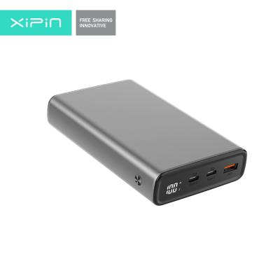 China Portable Outdoor Power Bank Portable Charger Laptop Power Bank For Macbook PD 130W Fast Charging 20000mAh High Power for sale