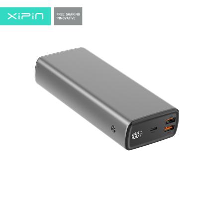 China Large Capacity Laptop Power Bank For iPhone Macbooks 65W Palladium Fast Charging Power Bank 30000mAh for sale