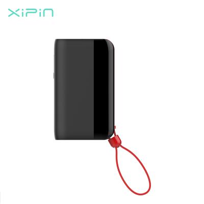 China 10000mah portable power bank with factory fast charging line wholesale power bank for sale