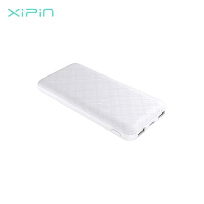 China Wholesale Cheap Manufacturer Power Bank PX101 Portable, 5V 2.1A, 10000mah Large Capacity for sale