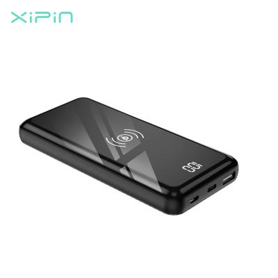 China Support 18W Fast Charging PD 10000mah QC3.0 WS-T58LP Portable Power Bank OEM for sale