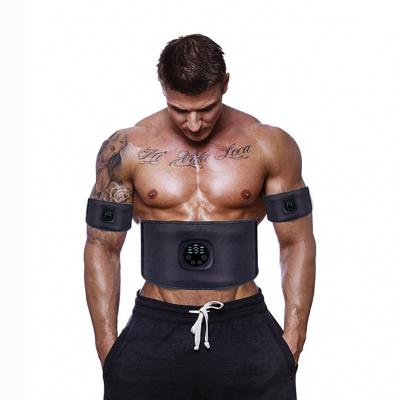 China Abdominal Waist Trainer Muscle Fitness Body Test Program Belt Slimming Belt Massager Machine Instrument for sale