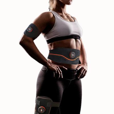 China Factory direct sales vibration belt massage machine waist EMS massage slimming belt abdomen belt for sale