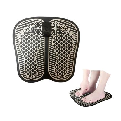 China Automatic Foot Ten Unit EMS Acupuncture Foot Massager Machine Time Blood Circulation Body Massager for sale