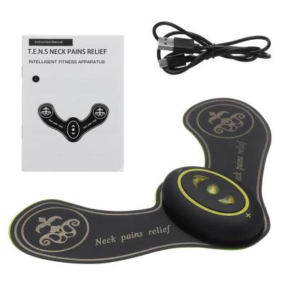 China Home 2019 New Design EMS Electric Neck Massager Vibrator Neck Massager Vibrator for sale