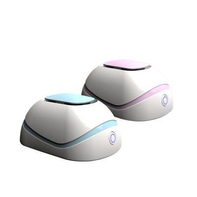 China Mini Car Home Office Car USB Rechargeable Portable UV Ozone Air Purifier for sale