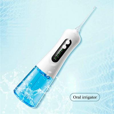 China Factory direct sale car water floss factory price direct sale dental oral irrigator water flosser teeth cleaner handheld for sale